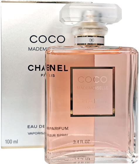 prix parfum mademoiselle coco chanel